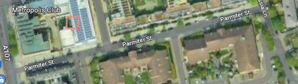 Photo of Parmiter Street, Bethnal Green, E2
