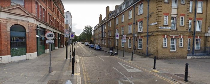 Photo of Parmiter Street, Bethnal Green, E2