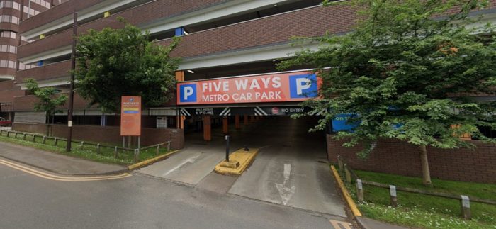 Photo of Five Ways Metro Car, Birmingham, B16