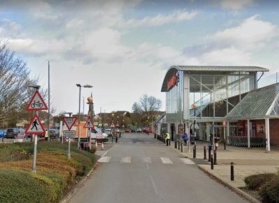 Sainsbury's Hereford, Herefordshire, County of, HR4