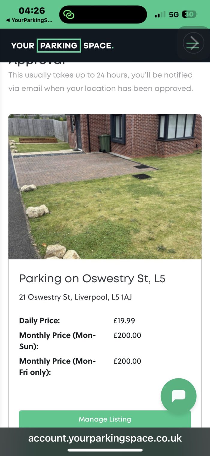 Photo of Oswestry Street, Liverpool, L5
