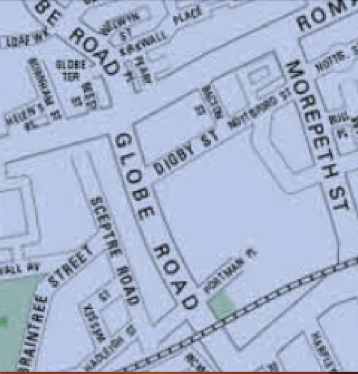 Photo of Sceptre Road, Bethnal Green, E2