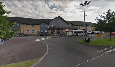 Travelodge Glasgow Airport, Renfrewshire, PA3