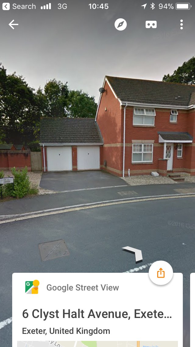 Photo of Clyst Halt Avenue, Exeter, EX2