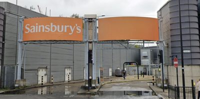 Sainsbury's Camden, Camden Town, NW1