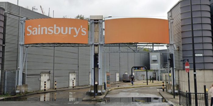 Photo of Sainsbury's Camden, Camden Town, NW1