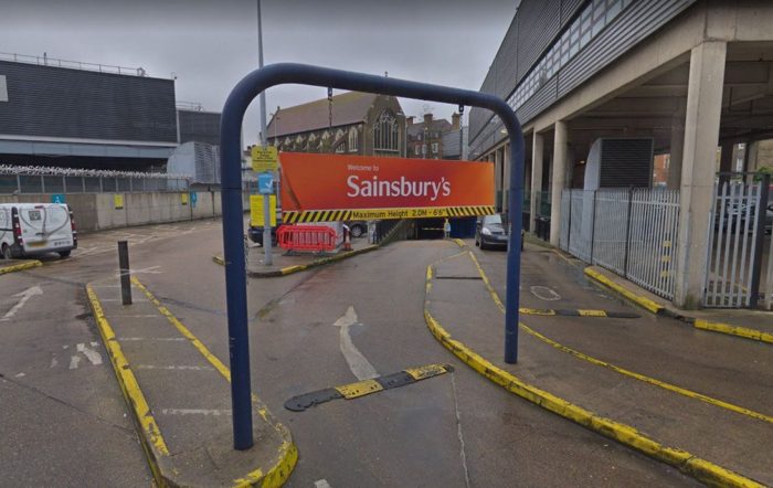 Photo of Sainsbury's Camden, Camden Town, NW1