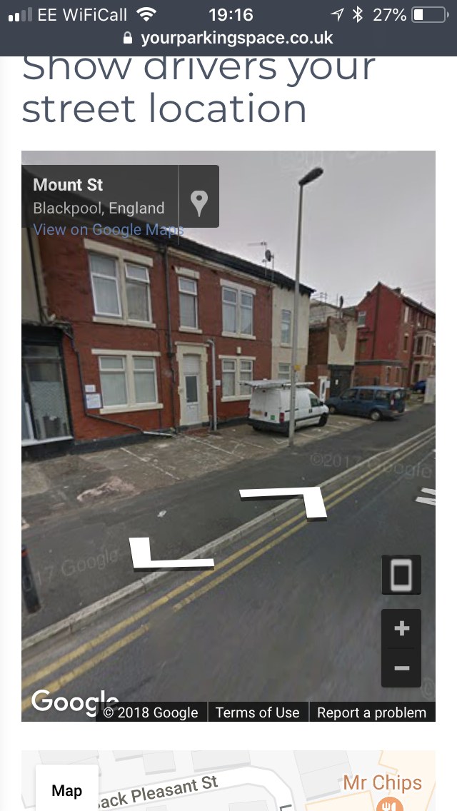 Photo of Mount Street, Blackpool, FY1