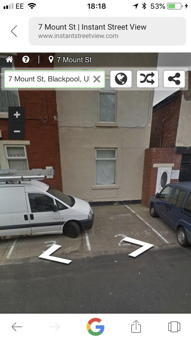 Photo of Mount Street, Blackpool, FY1