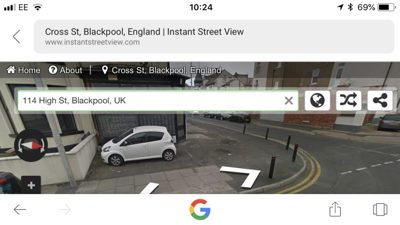 Mount Street, Blackpool, FY1