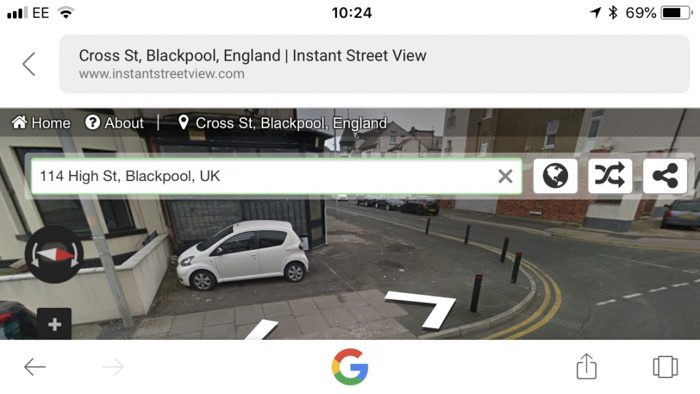 Photo of Mount Street, Blackpool, FY1