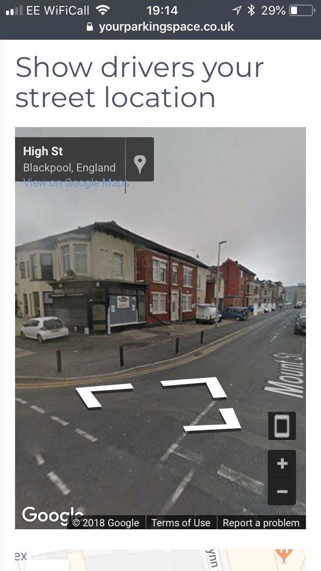 Photo of Mount Street, Blackpool, FY1