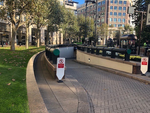 Photo of Westferry Circus Car Park, Canary Wharf, E14