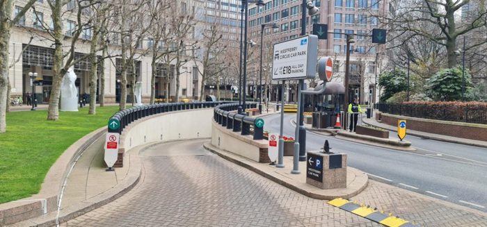 Photo of Westferry Circus Car Park, Canary Wharf, E14