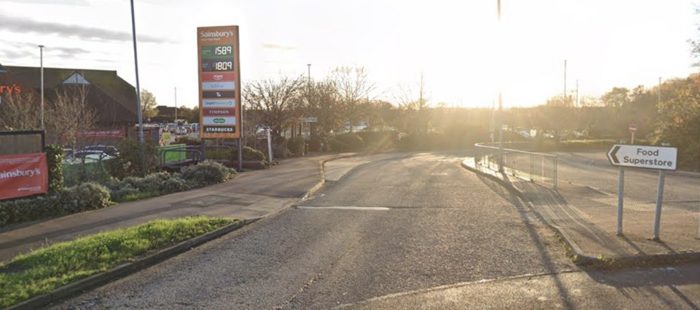 Photo of Sainsbury's Park Farm Road, Folkestone and Hythe, CT19