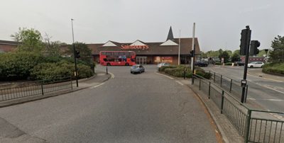 Sainsbury's St Clares, Richmond upon Thames, TW12