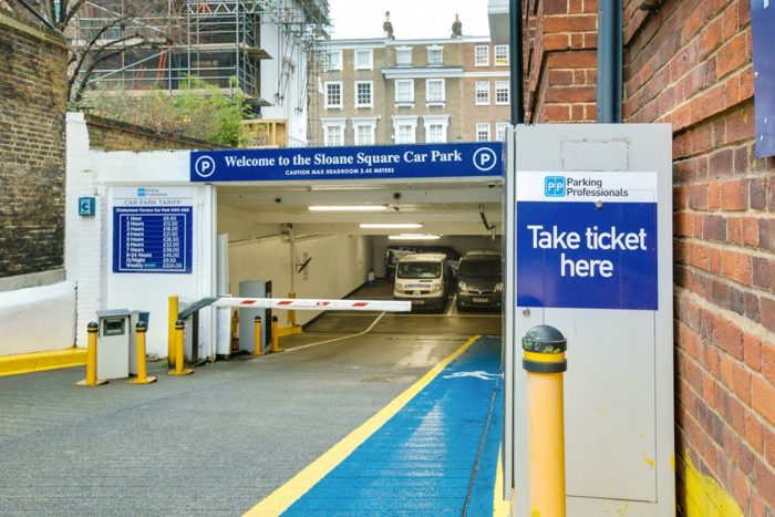 Photo of Sloane Square Car Park, SW3