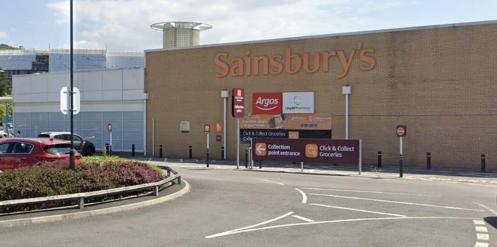 Photo of Sainsbury's Swansea, SA1