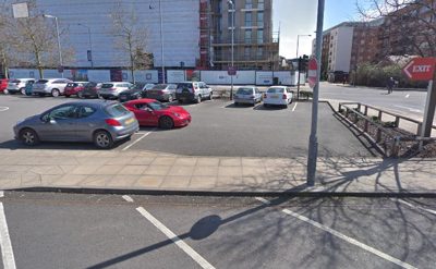 Sainsbury's Sury Basin, Kingston upon Thames, KT2