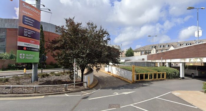 Photo of Sainsbury's Sury Basin, Kingston upon Thames, KT2
