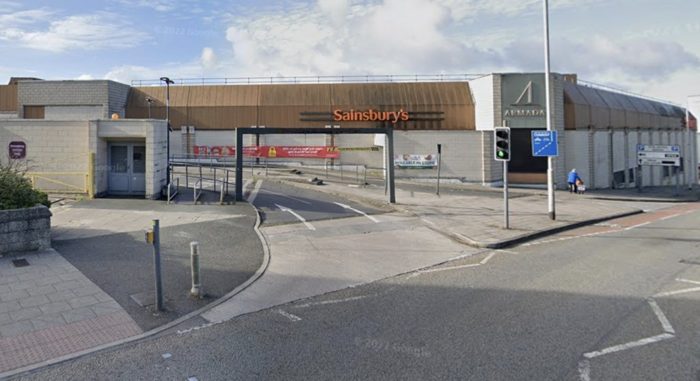 Photo of Sainsbury's Armada Centre, Plymouth, PL1