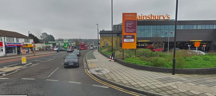Photo of Sainsbury's Abbey Wood, Greenwich, SE2