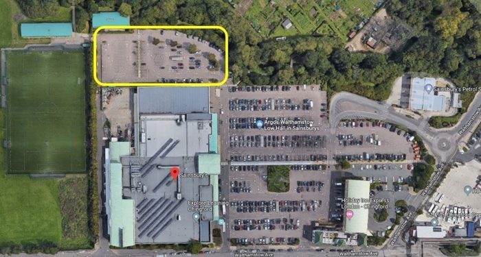 Photo of Sainsbury's Low Hall, Walthamstow, E4