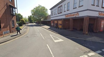 Sainsbury's Warwick, CV34