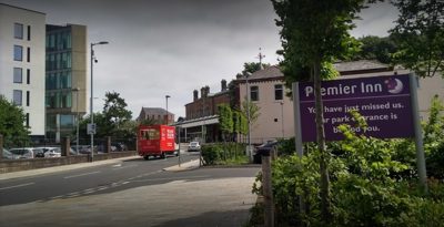 Premier Inn Blackburn Town, Blackburn with Darwen, BB1