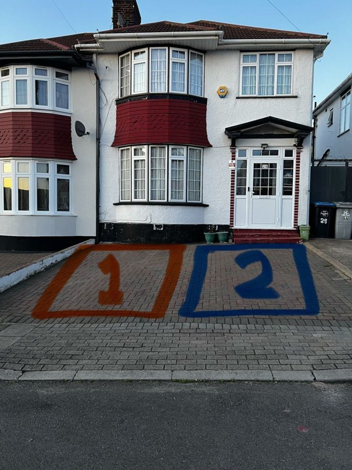 Photo of Nettleden Avenue, Willesden, HA9