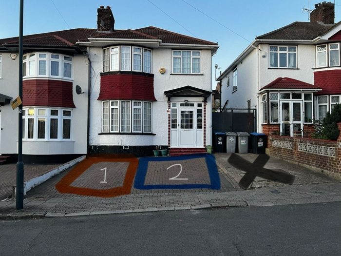 Photo of Nettleden Avenue, Willesden, HA9
