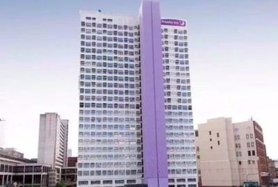 Premier Inn Manchester City, Salford, M3