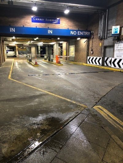 Canary Riverside Car Park, Canary Wharf, E14