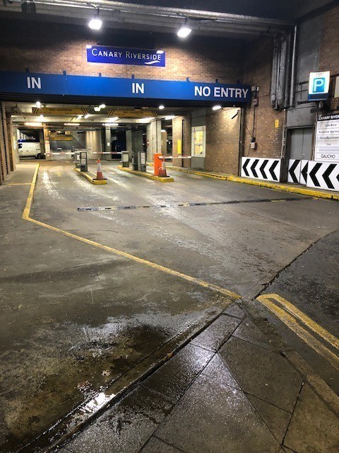 Photo of Canary Riverside Car Park, Canary Wharf, E14