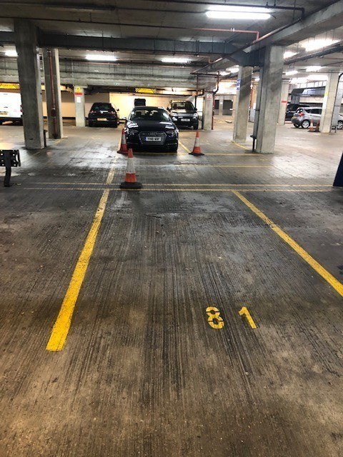Photo of Canary Riverside Car Park, Canary Wharf, E14