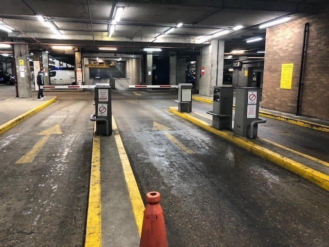 Photo of Canary Riverside Car Park, Canary Wharf, E14