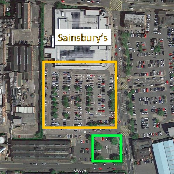 Photo of Sainsbury's Burton-on-Trent, East Staffordshire, DE14
