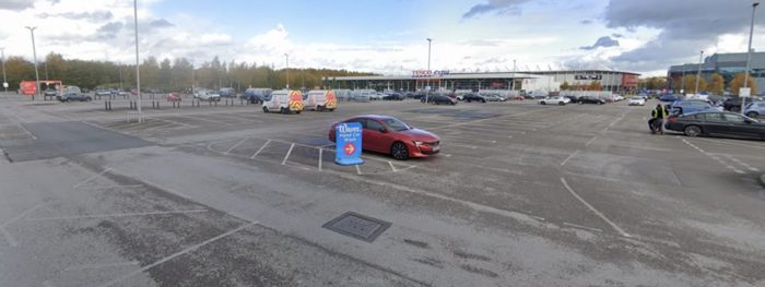 Photo of Tesco Extra, St. Helens, WA9