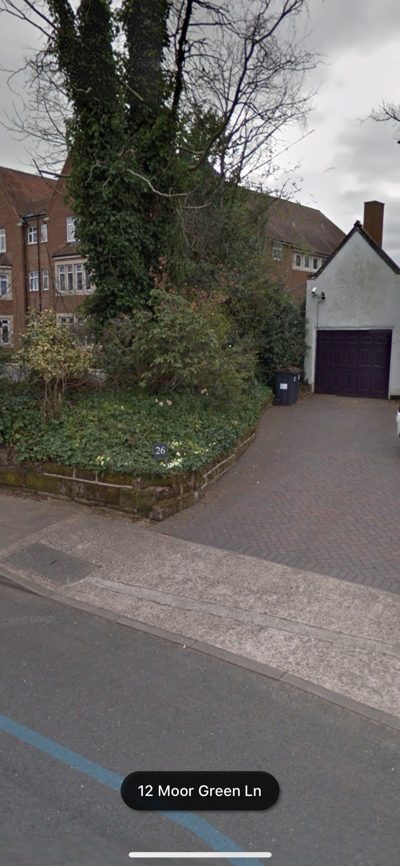 Moor Green Lane, Birmingham, B13