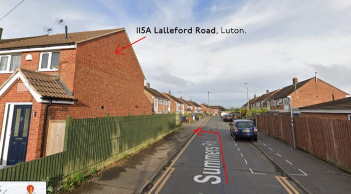 Photo of Lalleford Road, Luton, LU2