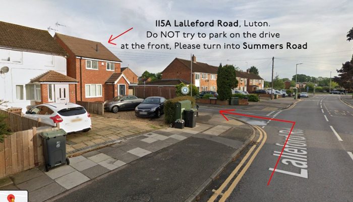 Photo of Lalleford Road, Luton, LU2