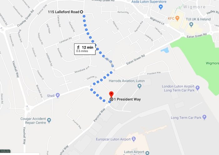 Photo of Lalleford Road, Luton, LU2