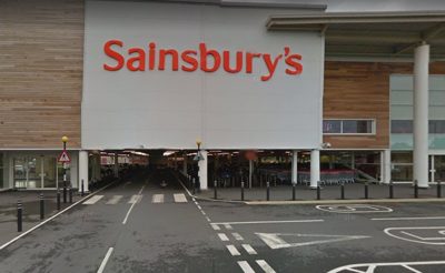 Sainsbury's Slough, SL1