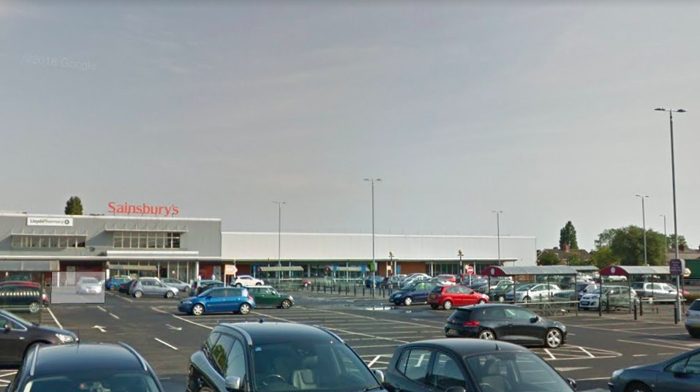 Photo of Sainsbury's Scunthorpe, North Lincolnshire, DN15