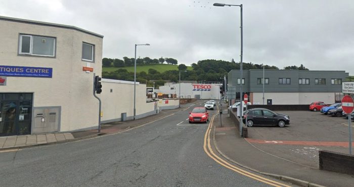 Photo of Tesco Superstore, Dumfries and Galloway, DG11