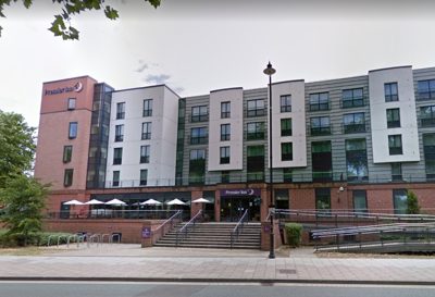 Premier Inn Shrewsbury Town, Shropshire, SY1