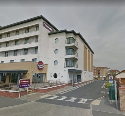 Premier Inn Southend On, Southend-on-Sea, SS1
