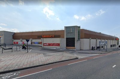 Sainsbury's Armada Centre, Plymouth, PL1