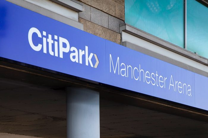Photo of Manchester Arena, M3