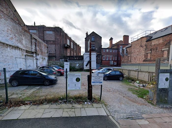 Photo of Knight Street Car Park, Liverpool, L1